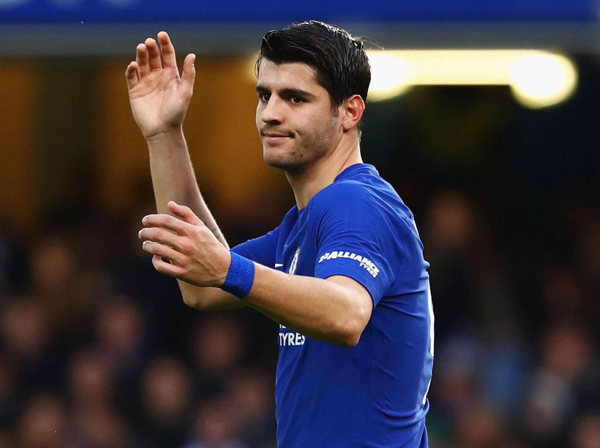 Alvaro Morata had a night to forget at the Emirates but all is not lost