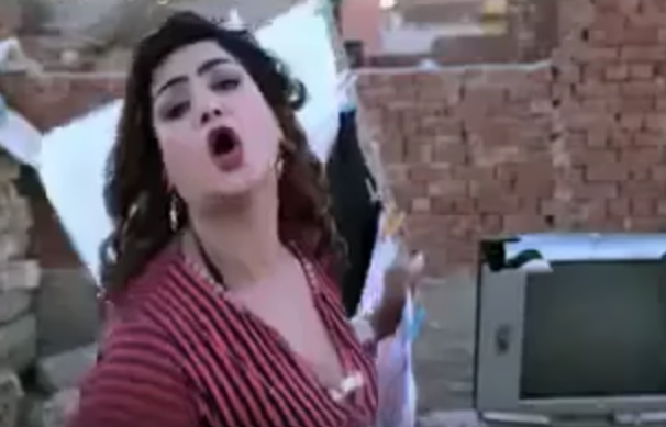 606px x 389px - Leila Amer: Egyptian singer arrested over video branded a 'moral ...