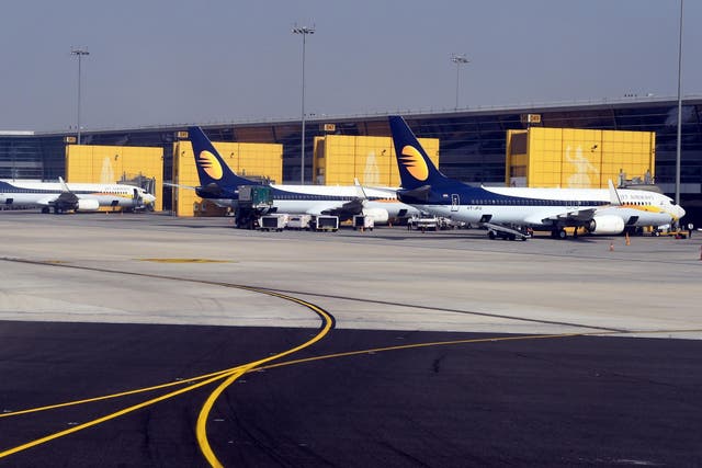Jet Airways said it has grounded both pilots following the incident
