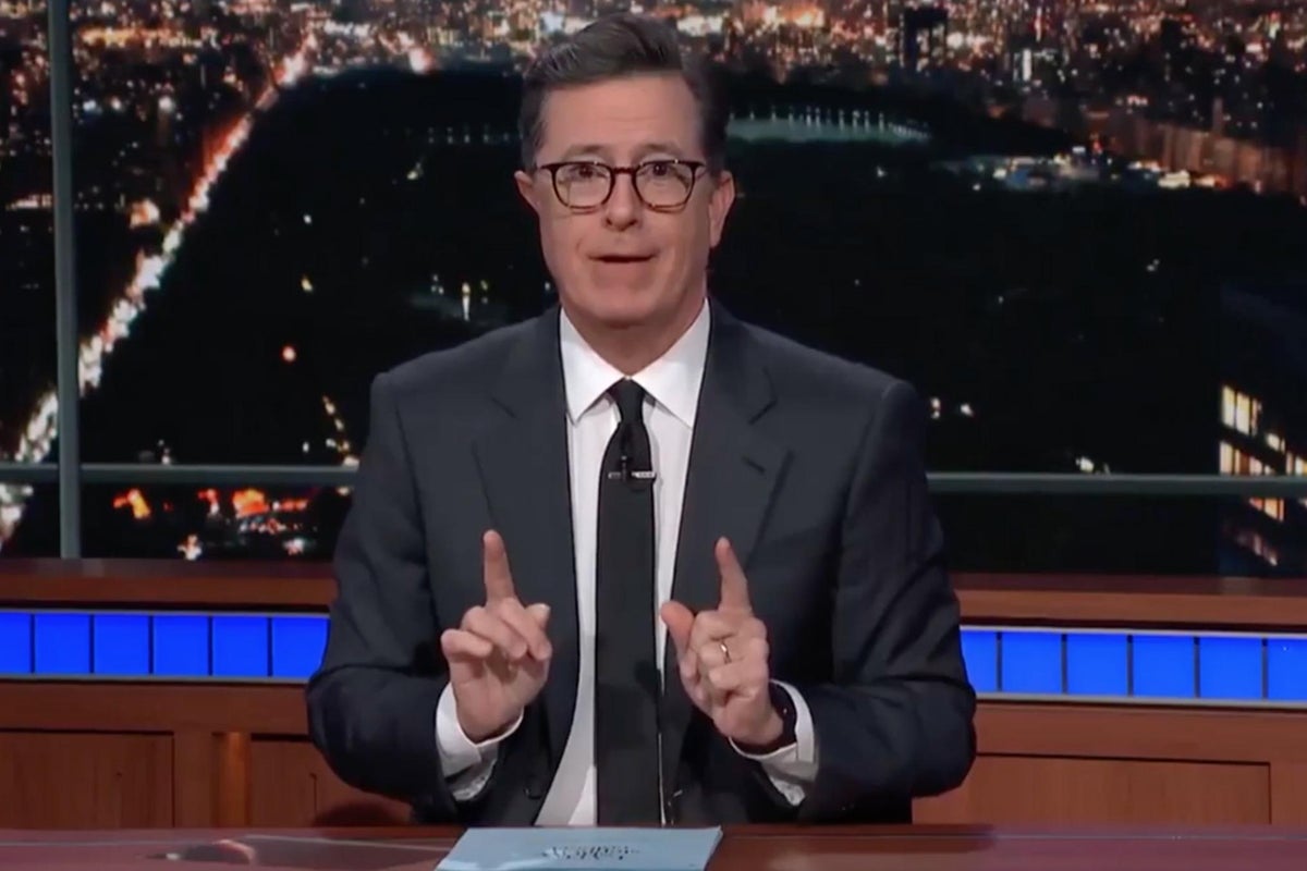 Stephen Colbert buys 'For Your Consideration' billboard for Trump's ...
