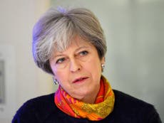May condemns call for homeless people to be moved for royal wedding