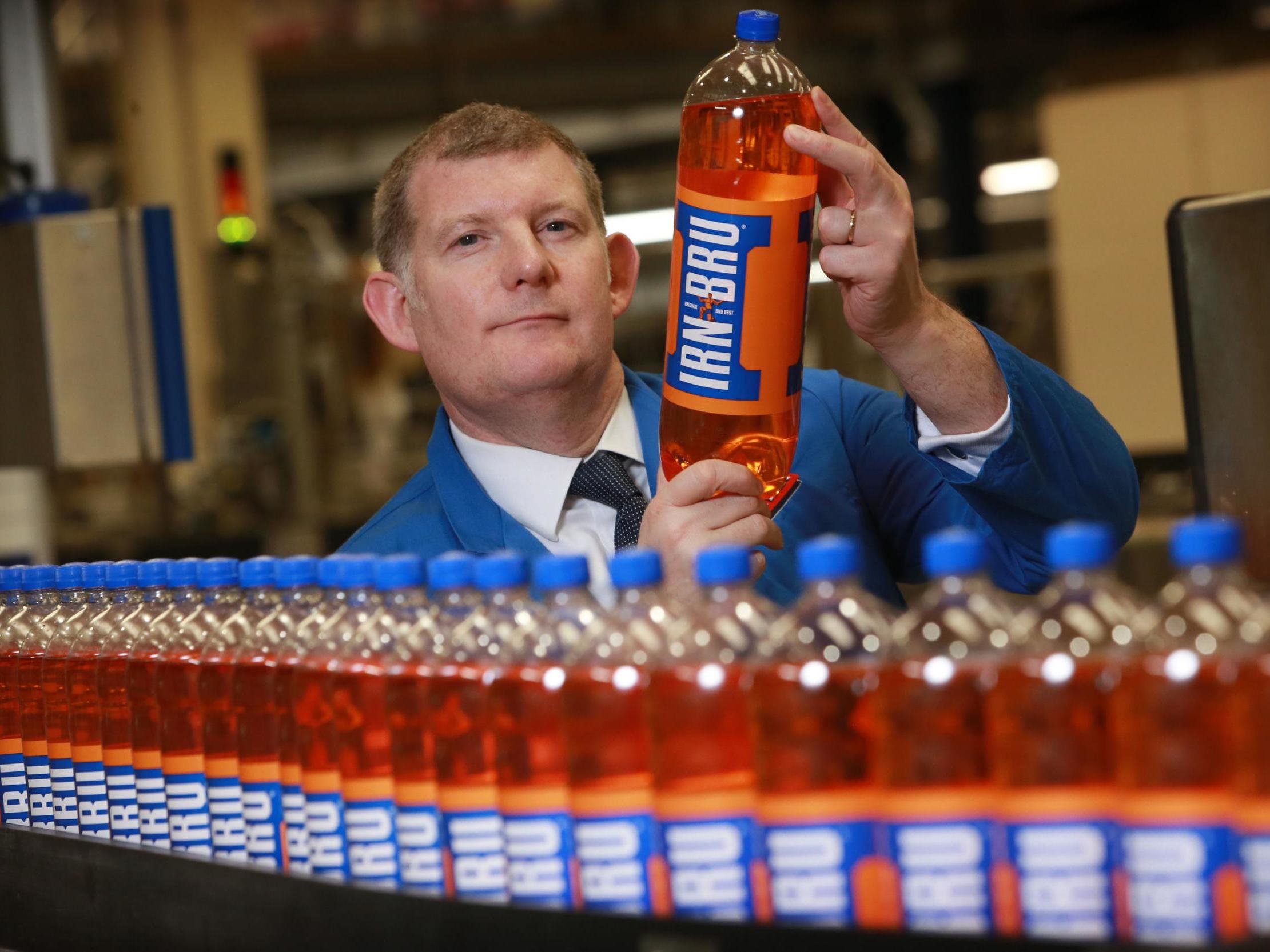 AG Barr claims most people will not taste the difference in the new Irn Bru recipe