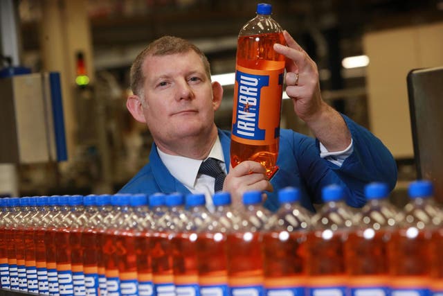 AG Barr claims most people will not taste the difference in the new Irn Bru recipe
