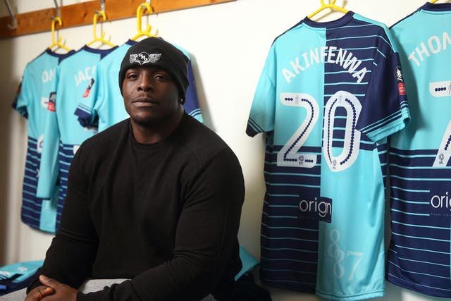 Adebayo Akinfenwa looks back on how a much-travelled career started and how it changed him forever