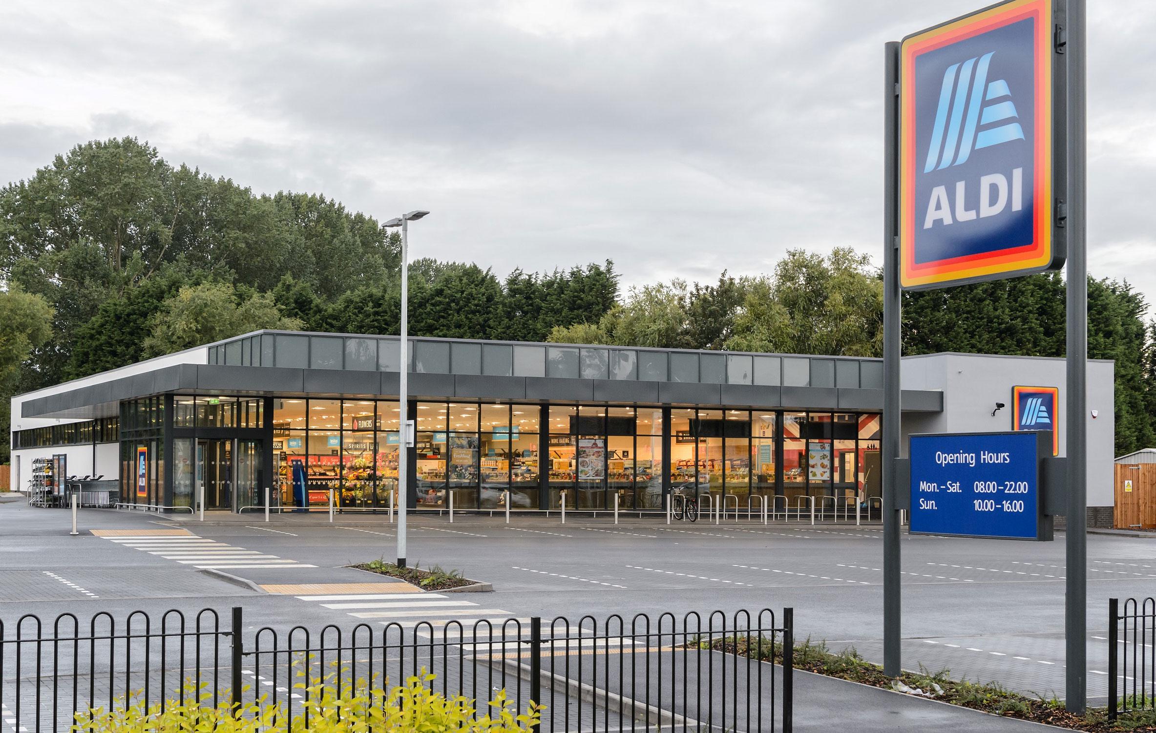 Aldi last week posted a 15 per cent rise in UK sales for December