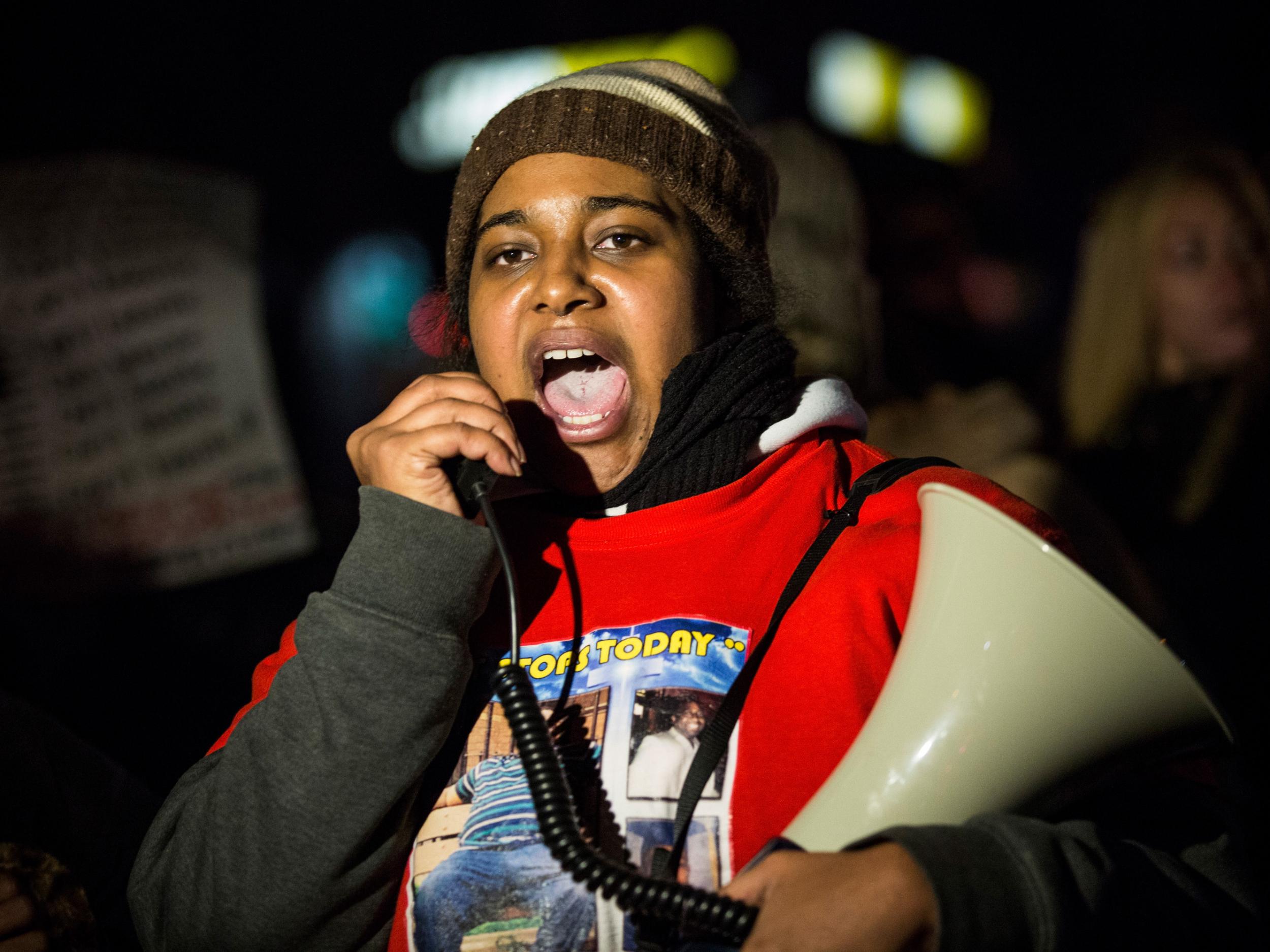 Garner would make for the spot where her father died, not just once or twice but over and over and over. She marched every Tuesday and Thursday for almost three years