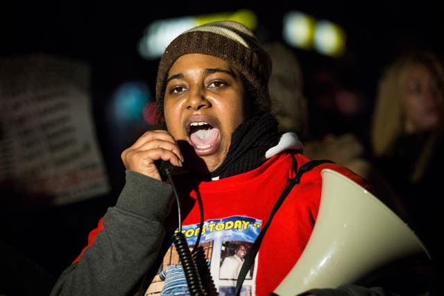 Garner would make for the spot where her father died, not just once or twice but over and over and over. She marched every Tuesday and Thursday for almost three years