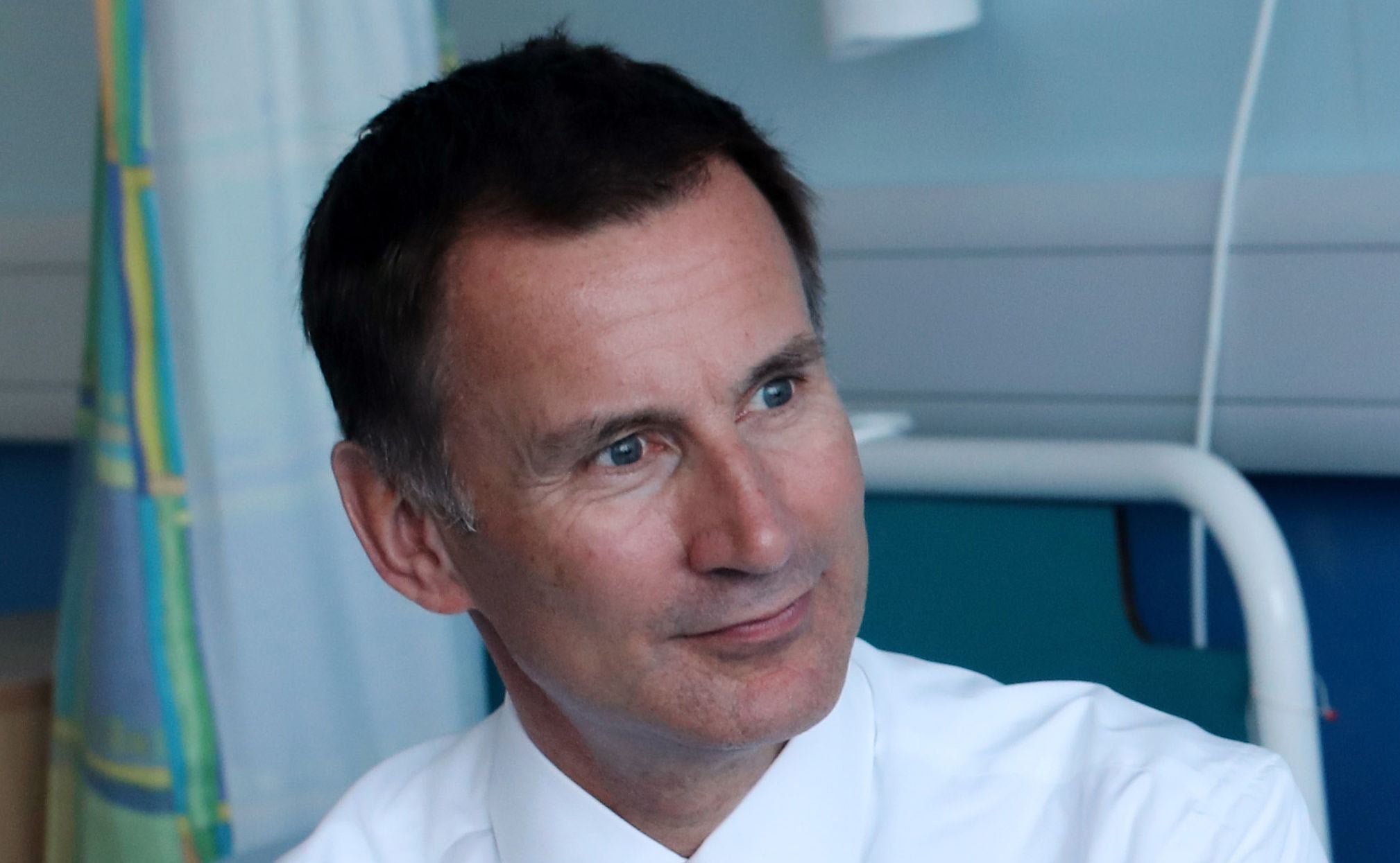 Jeremy Hunt has apologised for the cancellation of operations