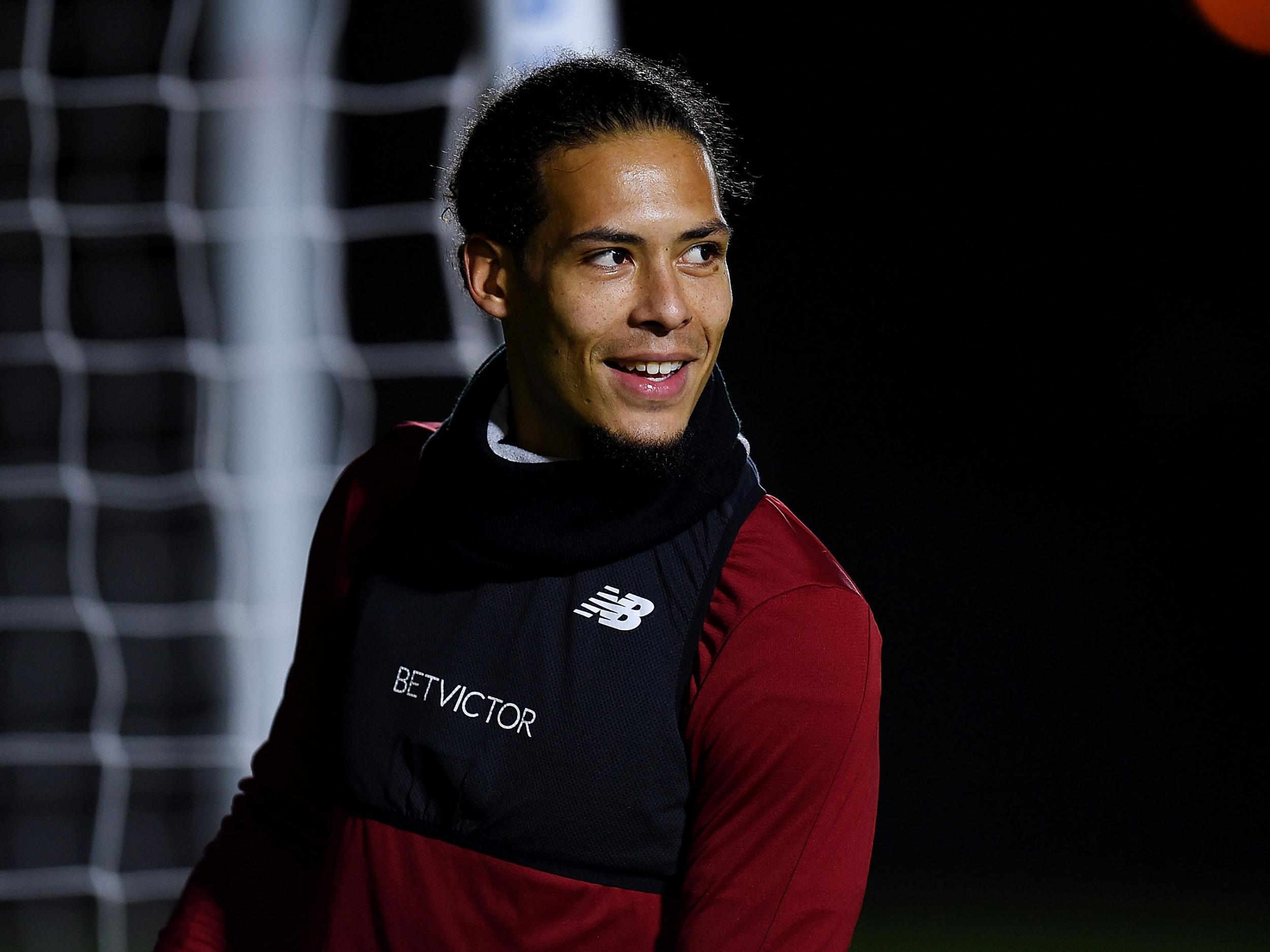 Virgil van Dijk completed his long-awaited move to Liverpool on New Year's Day