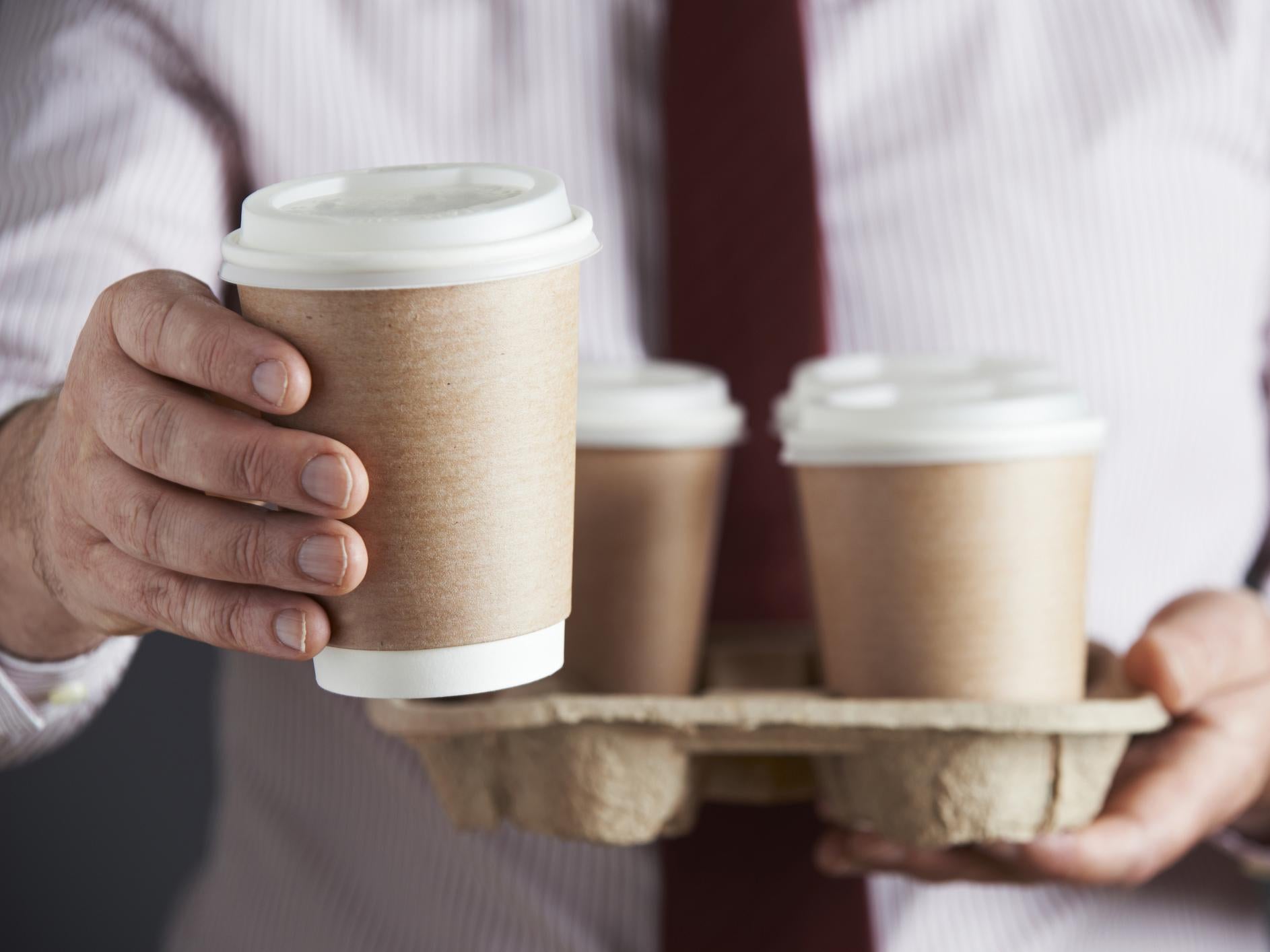 disposable latte cups