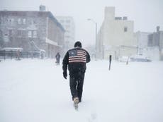 Updates as airports across US East Coast close due to heavy snow