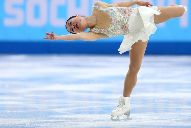 Akiki Suzuki, here competing at Sochi 2014, has opened up about her personal struggles
