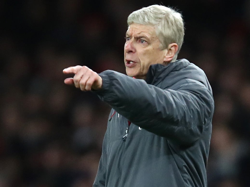 Arsene Wenger doesn't regret his comments about referees in recent weeks