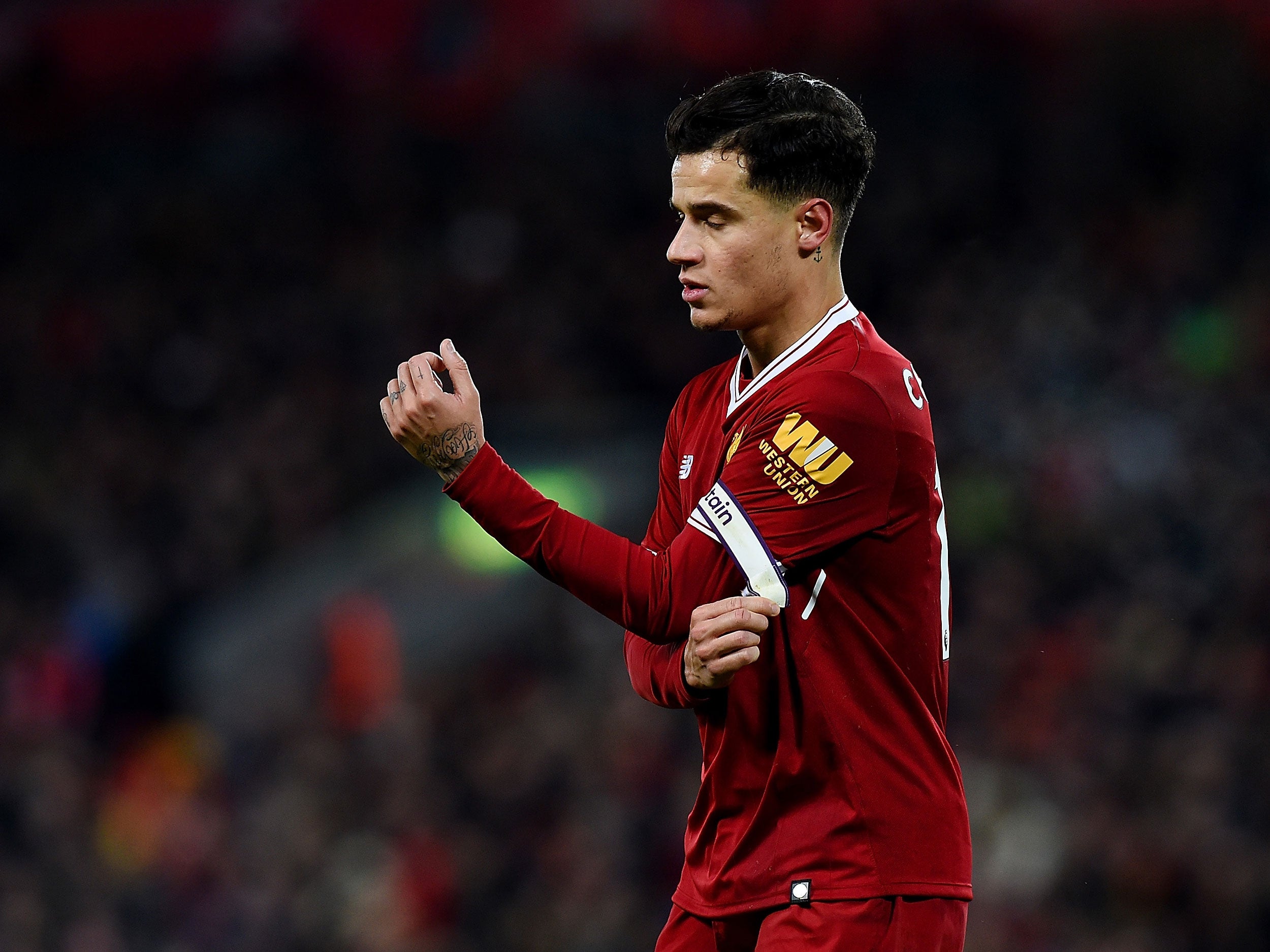 Philippe Coutinho continues to be linked with a move to Barcelona