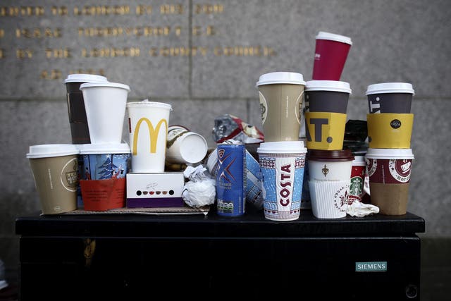 Yes, it takes a bit of time and effort to remember to carry around a reusable cup, but it also takes decades for a disposable cup to decompose
