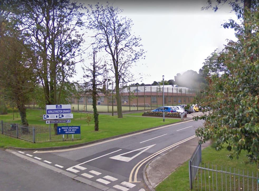 HMP Kirklevington is among the sites where abuse allegedly took place
