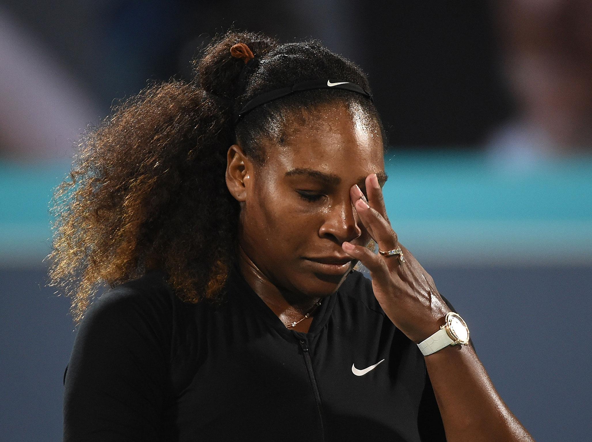 Serena Williams has withdrawn from the Australian Open