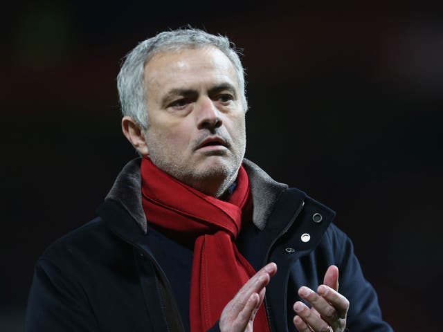 Manchester United manager Jose Mourinho is looking for a new left back