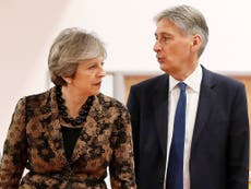 Hammond's warning on no-deal Brexit sparks fresh tensions with May