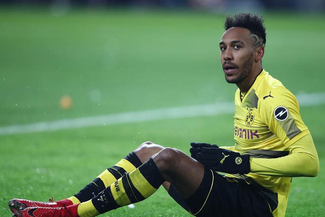Aubameyang won't be moving to the Emirates this month