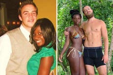 Couple’s incredible 10-year transformation photo goes viral