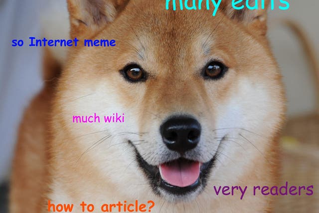 Dogecoin was created in 2013 and took its name from a meme based around pictures of Shiba Inu dogs with garbled captions that relay the animal’s supposed internal monologue