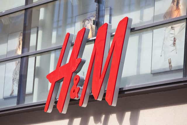 Uk h&m Words that