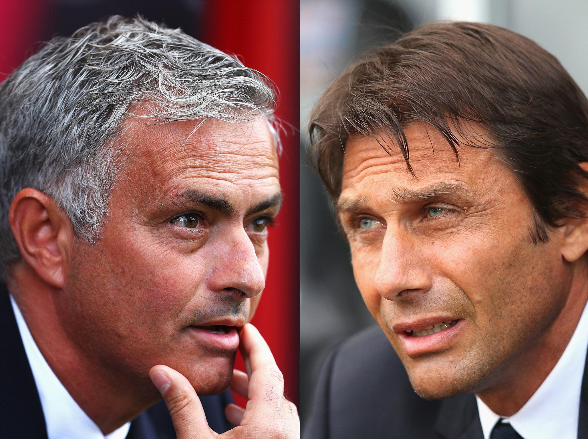 Antonio Conte insists he 'won't forget' the recent war of words between him and Mourinho