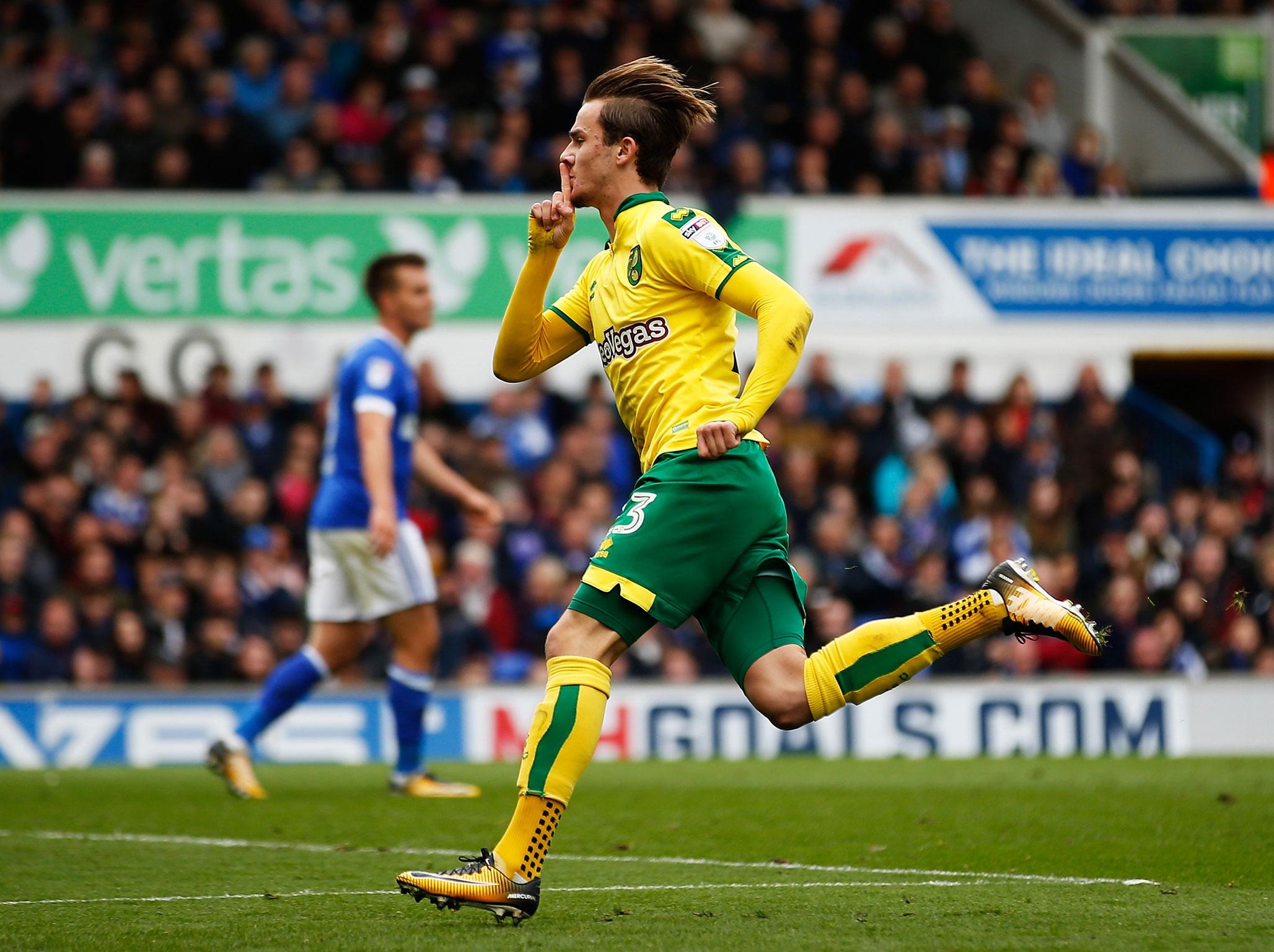 Maddison was named Norwich's Player of the Year for the 2017/18 season