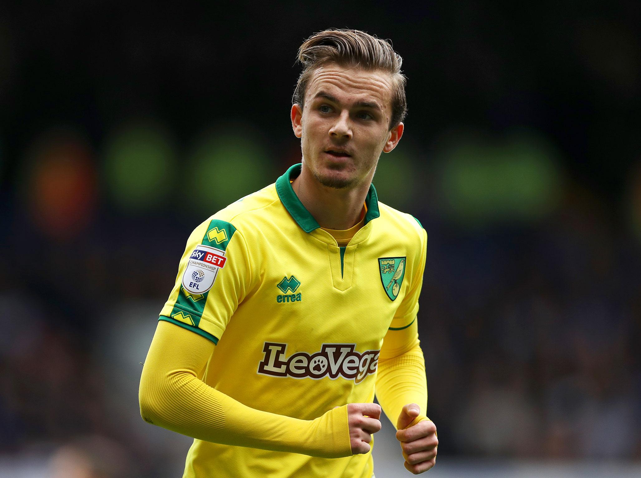 James Maddison has been in superb form this season for Norwich