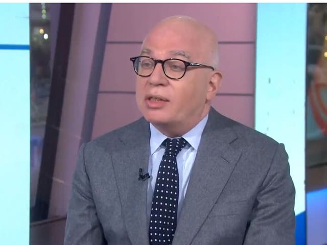 Michael Wolff said Donald Trump 'acts like a child' in his first interview since his tell-all book was released