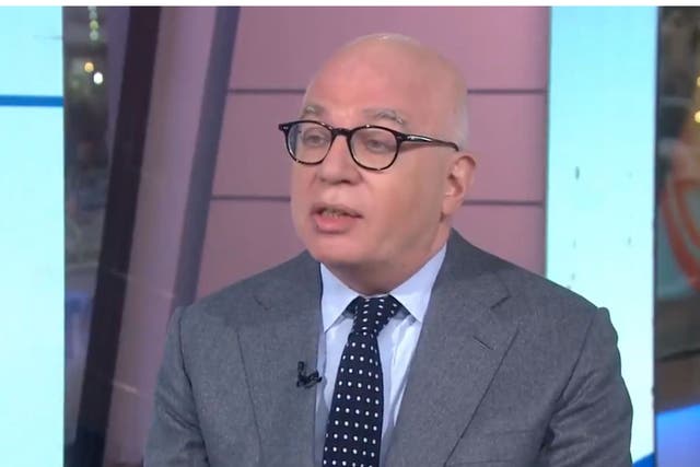 Michael Wolff said Donald Trump 'acts like a child' in his first interview since his tell-all book was released