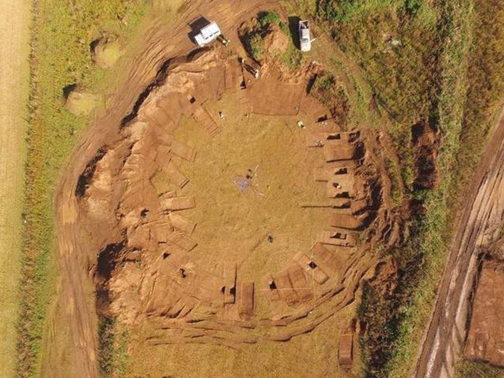 4 000 year-old woodhenge that could have been ancient 