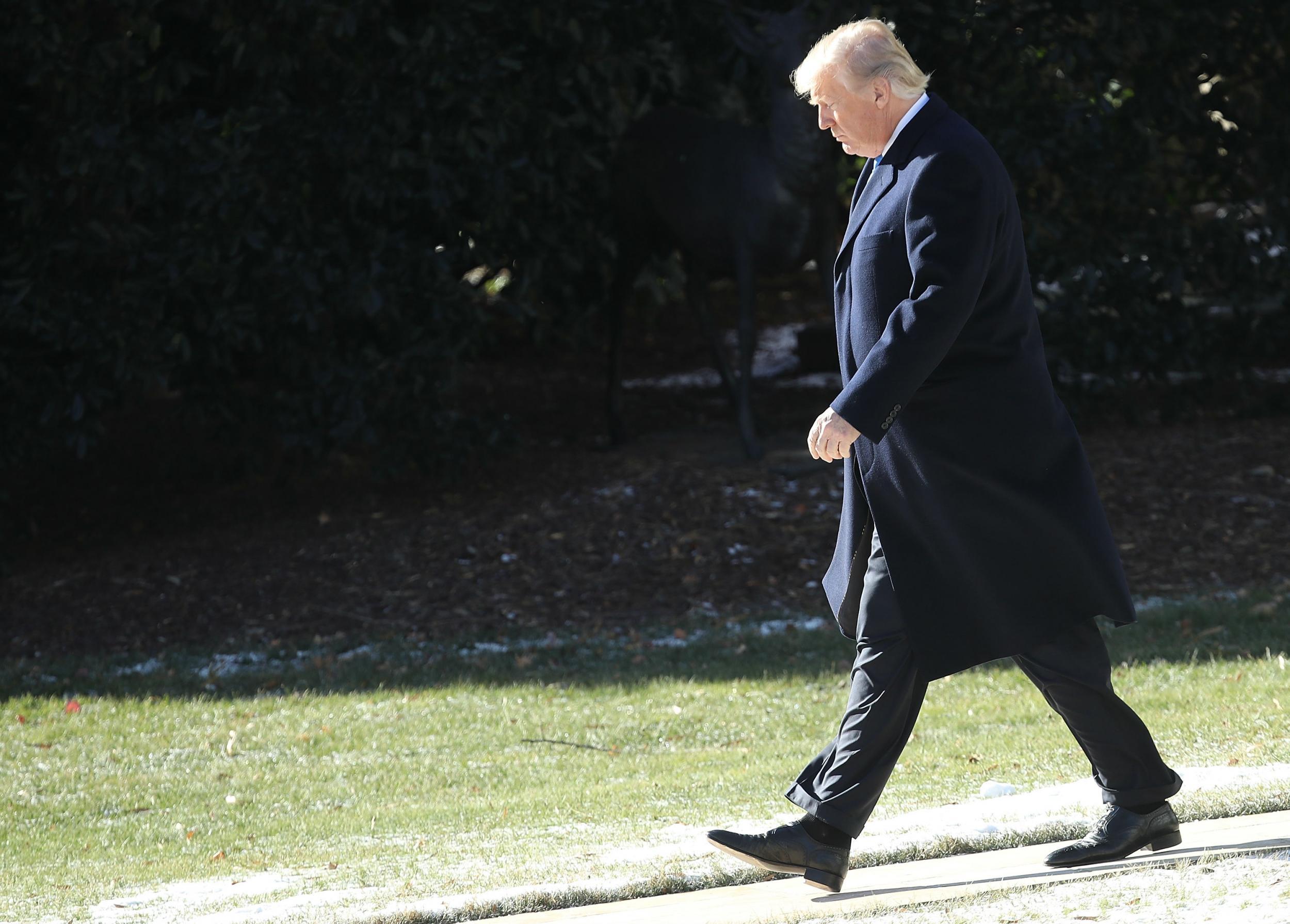 Image result for Trump retreats from the world