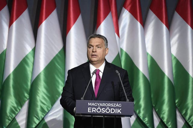 Hungary’s prime minister, Viktor Orbán, was once a fiery student leader and champion of liberalism