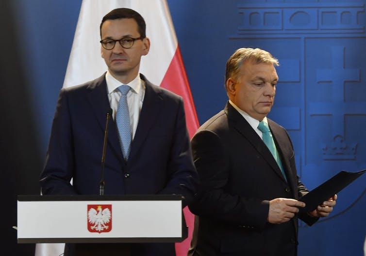 One of Poland’s new prime minister Mateusz Morawiecki’s first meetings was with Viktor Orban