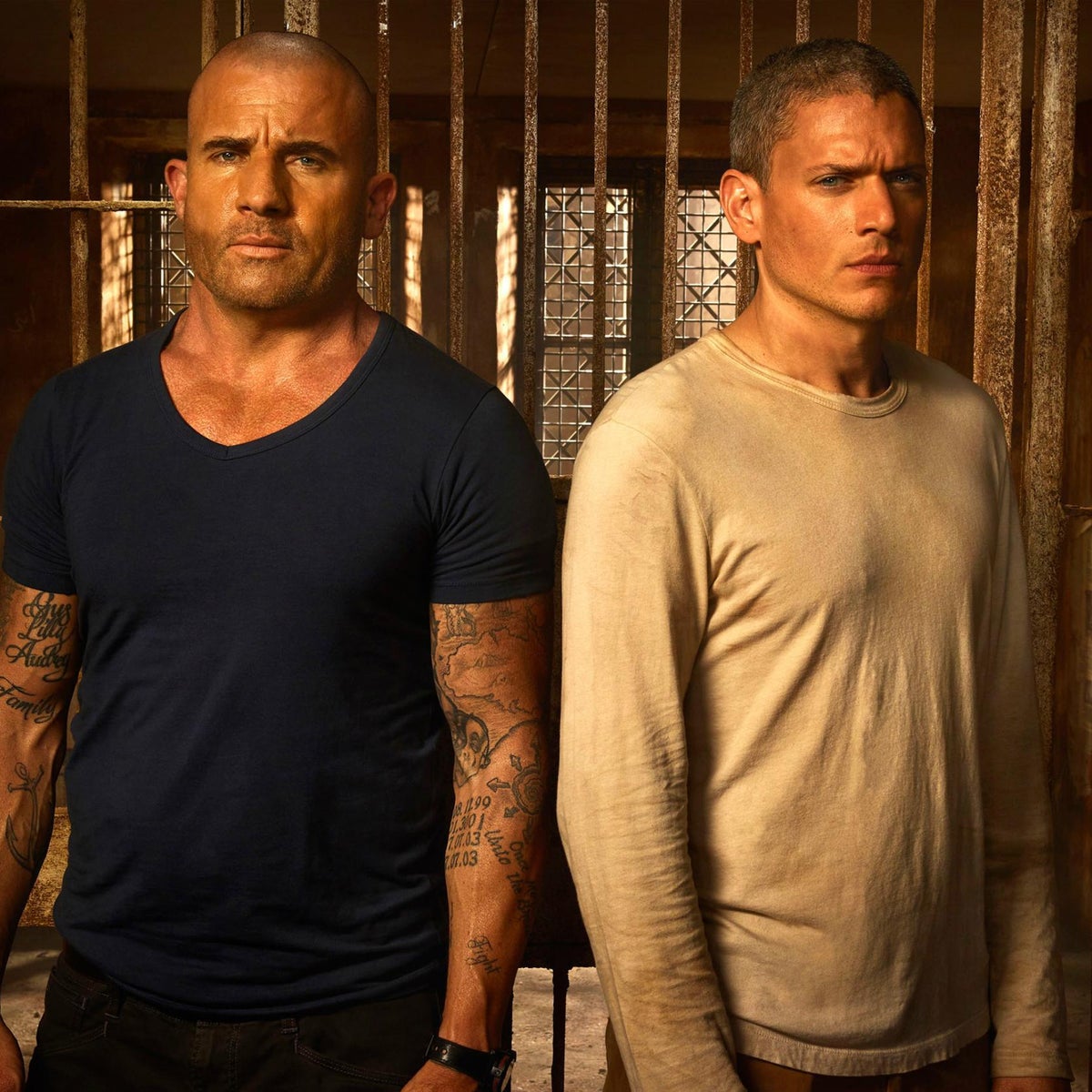 Michael Scofield’s Tattoo Revealed in Season 5