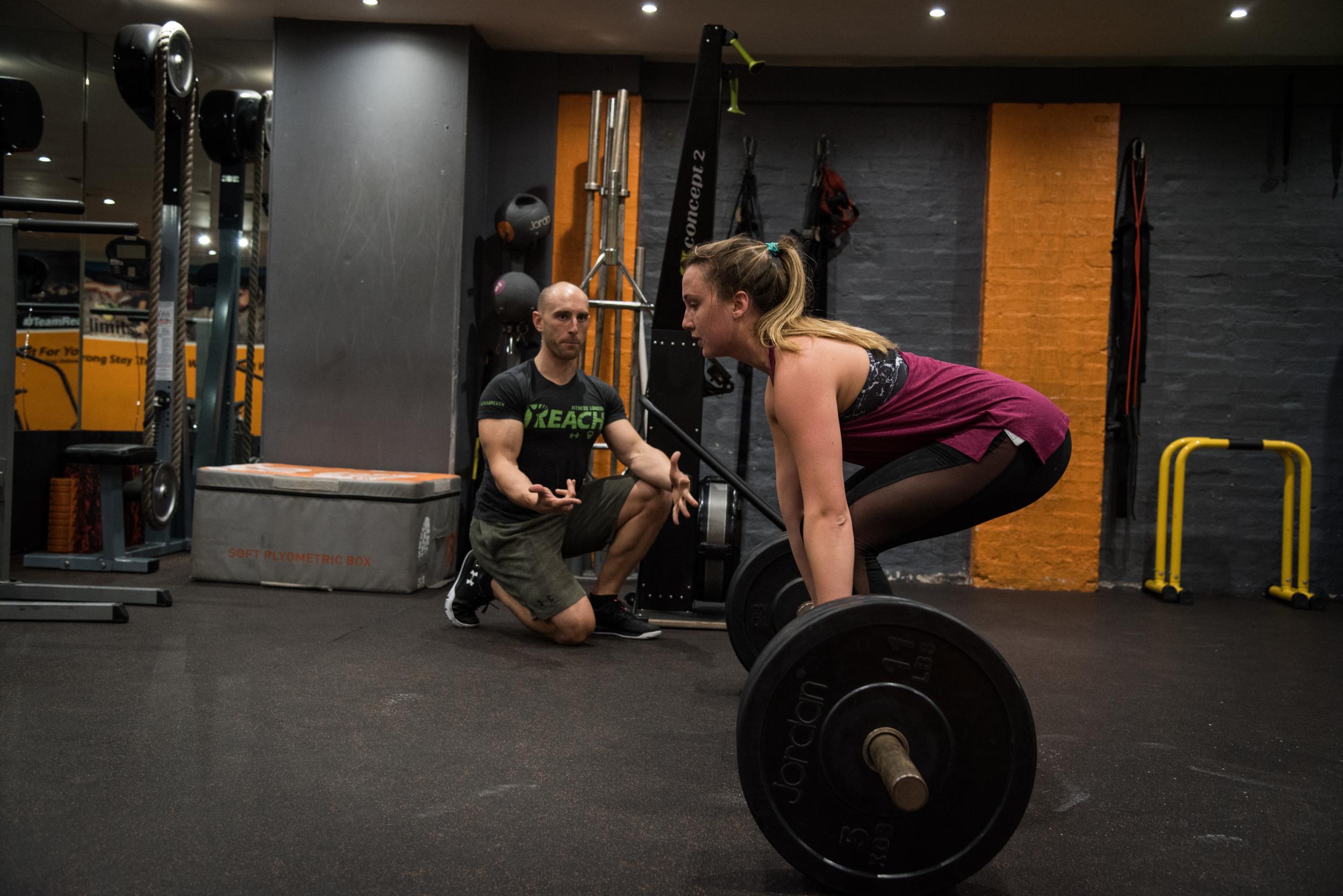 How much can six weeks of weight training with a personal trainer change  your body?, The Independent