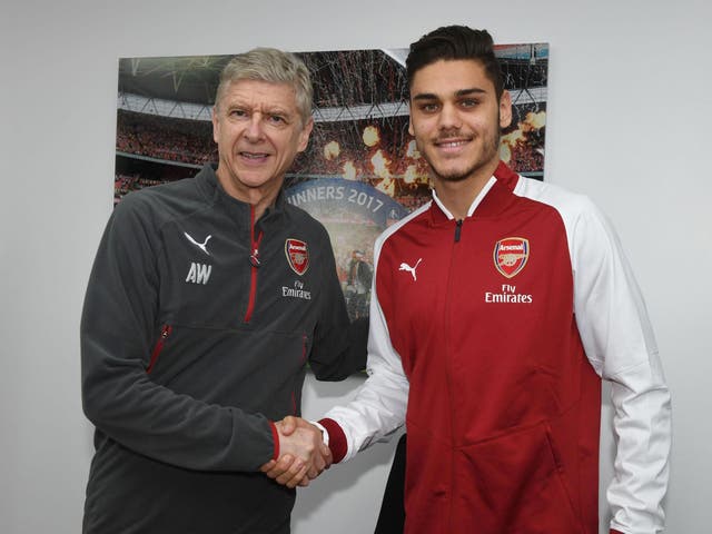 Mavropanos signed for Arsenal on Thursday but will likely be loaned out