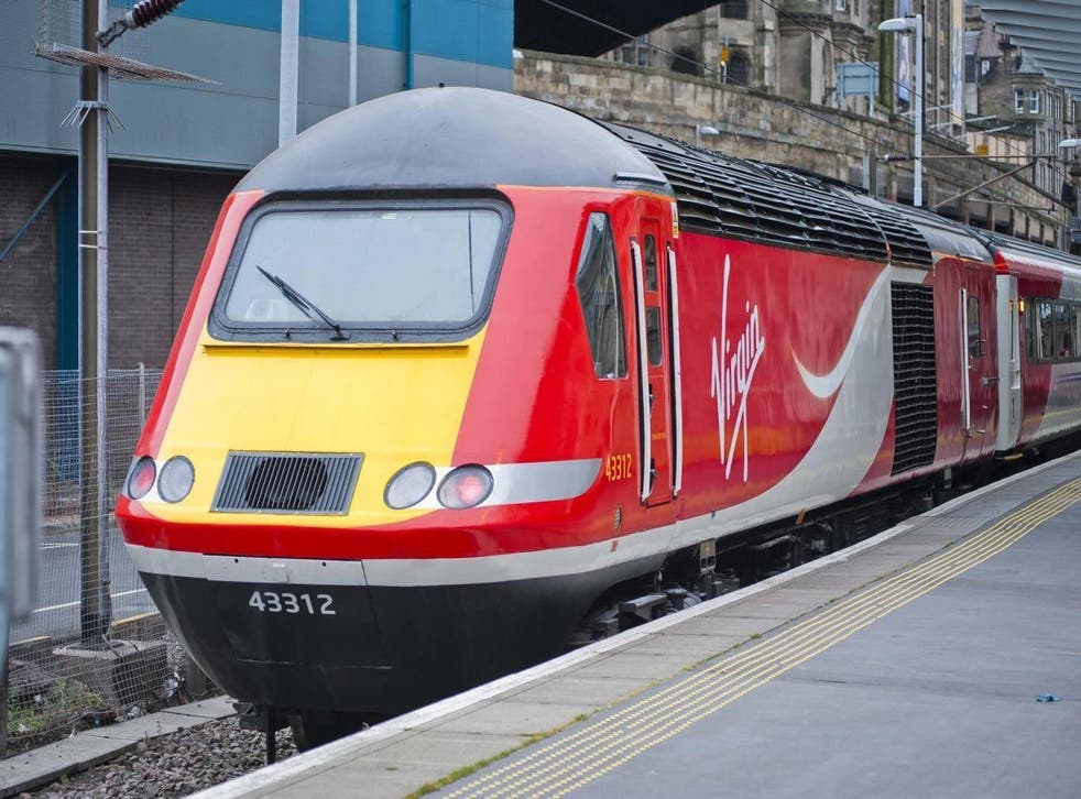 Sir Richard Branson said the decision to end the East Coast franchise was a "pragmatic solution"
