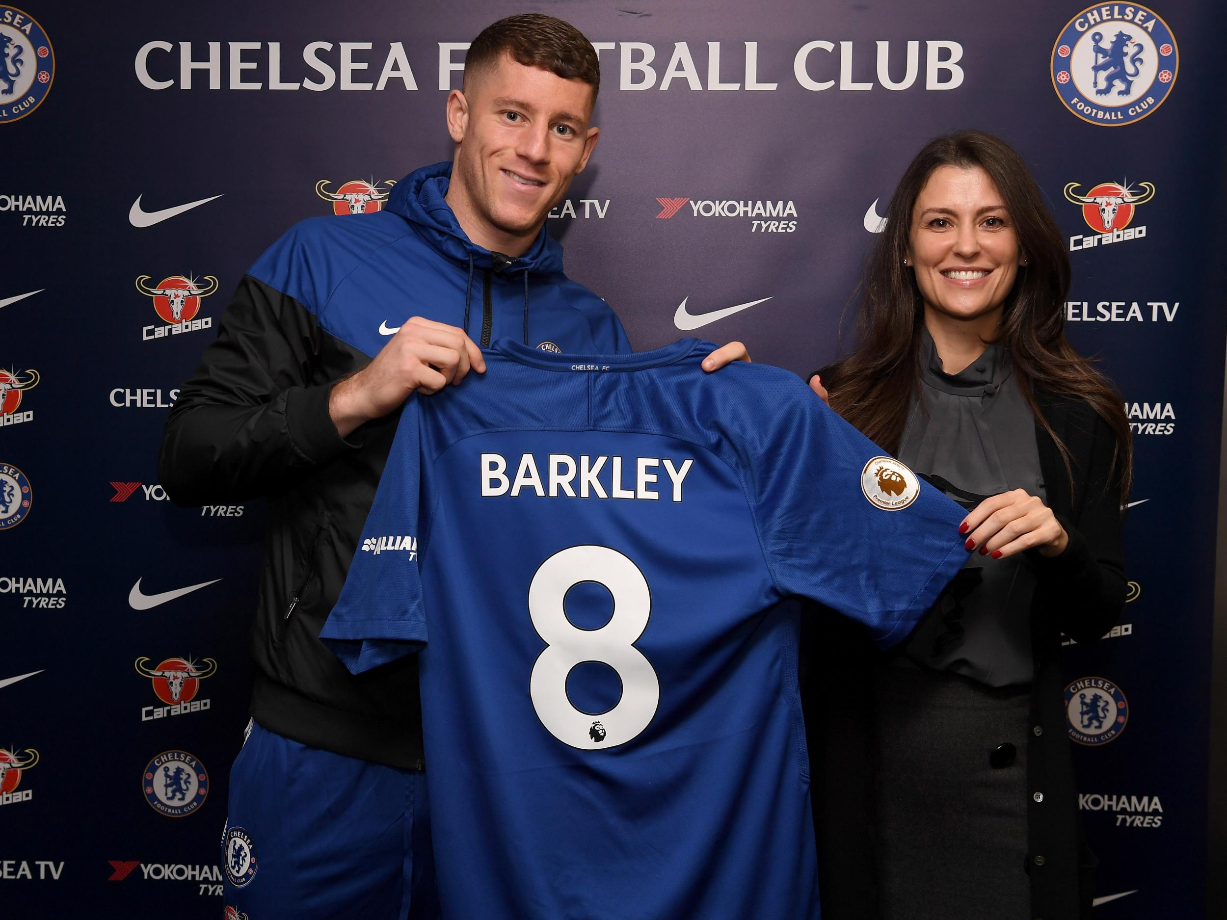 Barkley finally completed a £15m move to Chelsea on Friday