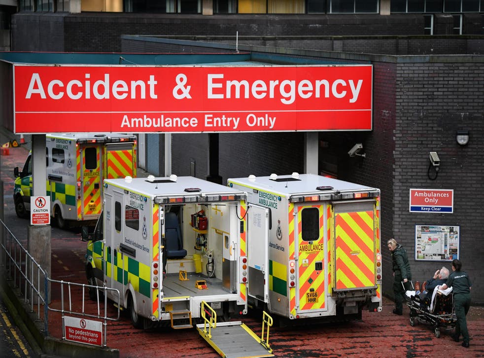 A&E waiting times hit record high with MPs warning 'Government will have blood on its hands' if it doesn't address crisis