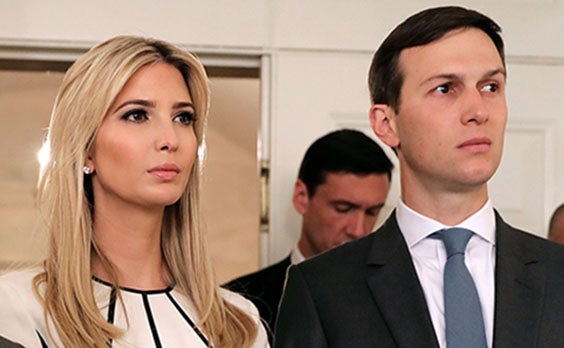 Ivanka Trump and Jared Kushner 'ready ' to play bigger role within the Trump White House