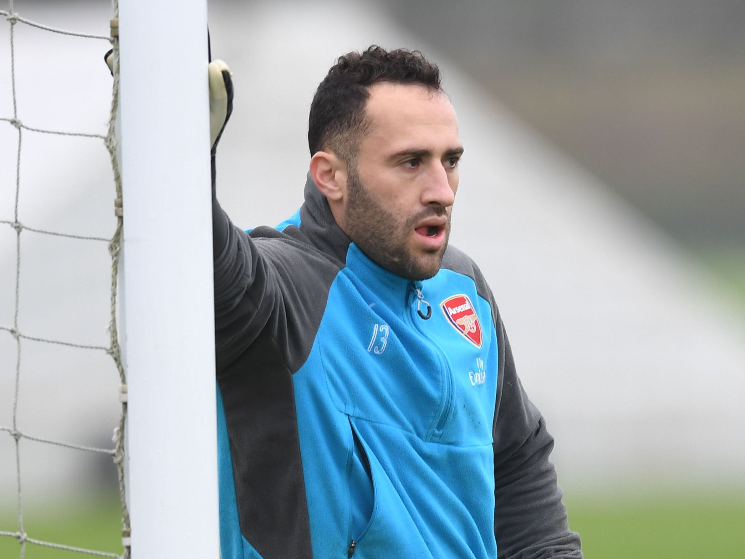 Ospina is 'not happy and not unhappy', according to Wenger