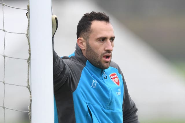 Ospina is 'not happy and not unhappy', according to Wenger