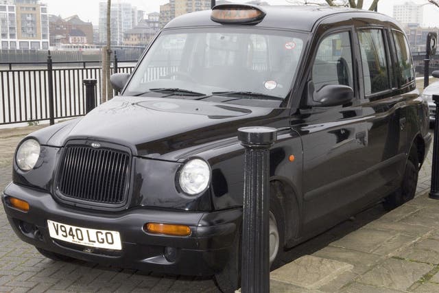 The black cab of John Worboys