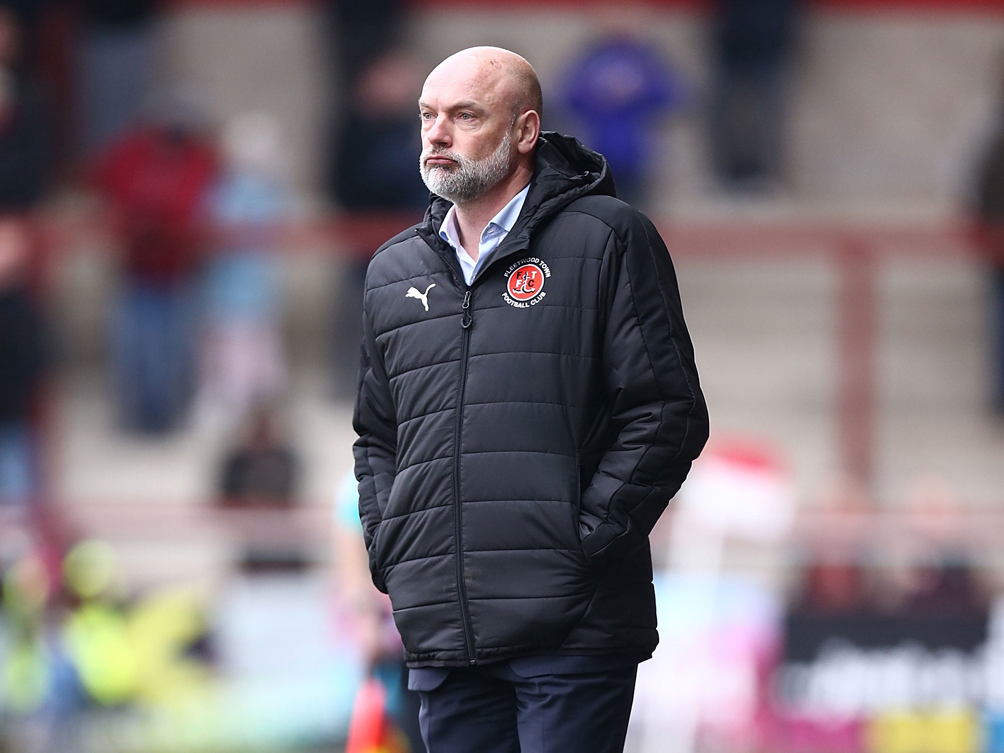 Rosler guided Fleetwood to last season's League One play-offs