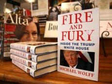 Fire and Fury on track to outsell Donald Trump’s The Art of the Deal