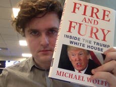 Live reading of the book exposing Donald Trump’s White House
