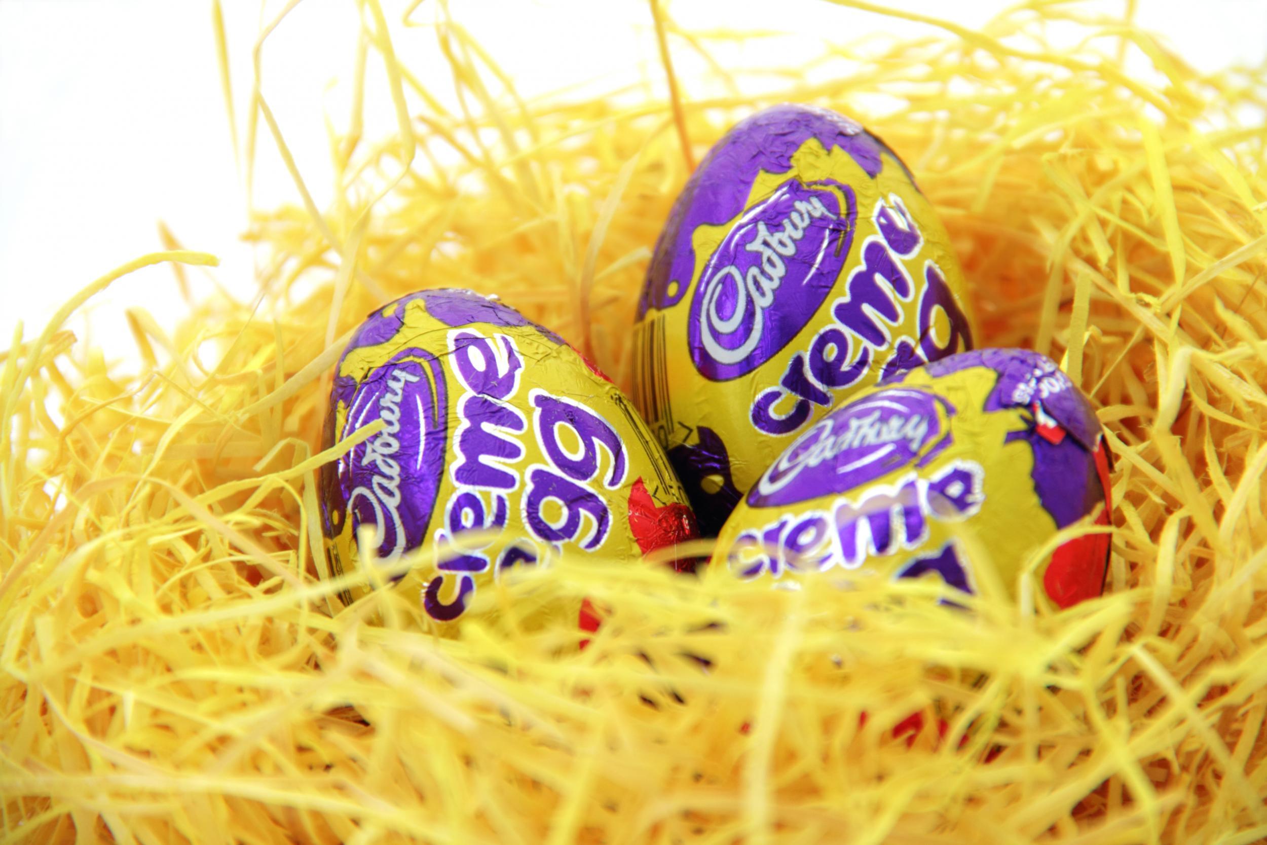 Cadbury Releases Giant Creme Egg Trifle The Independent